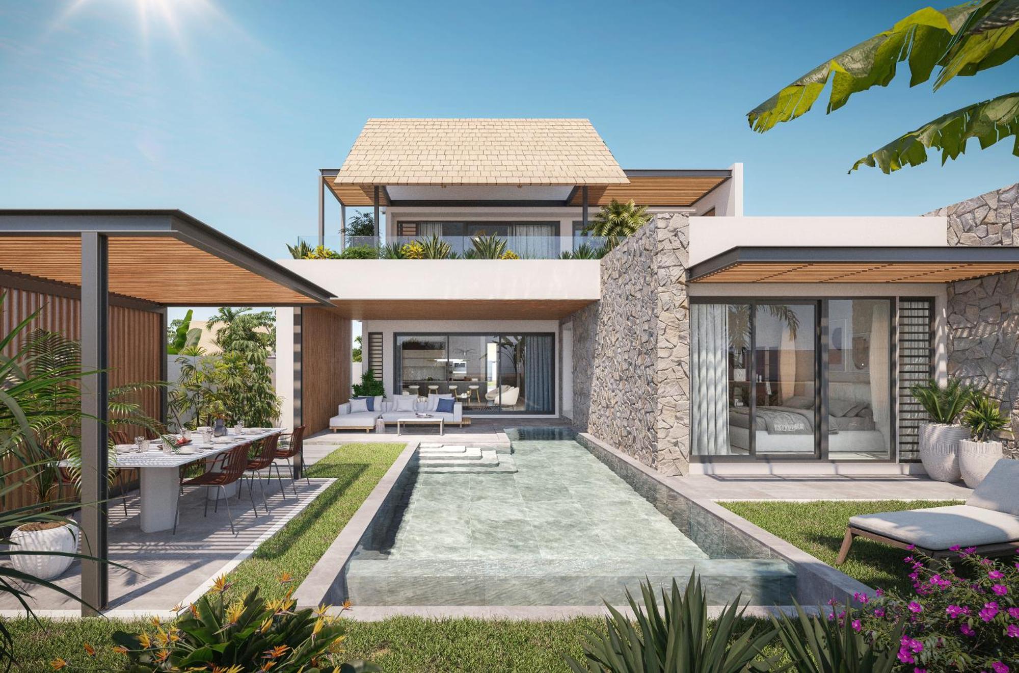 Maradiva Villas Resort And Spa Flic-en-Flacq Kültér fotó